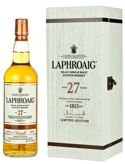 ラフロイグ 27年 2017年リリース