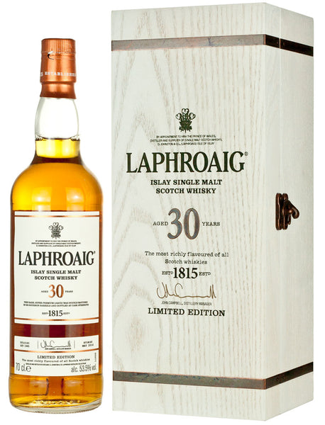 キルブライド ラフロイグ 30年 ラフロイグ 30年 2016年発売 - ザ・ウイスキー・バレル – The Whisky