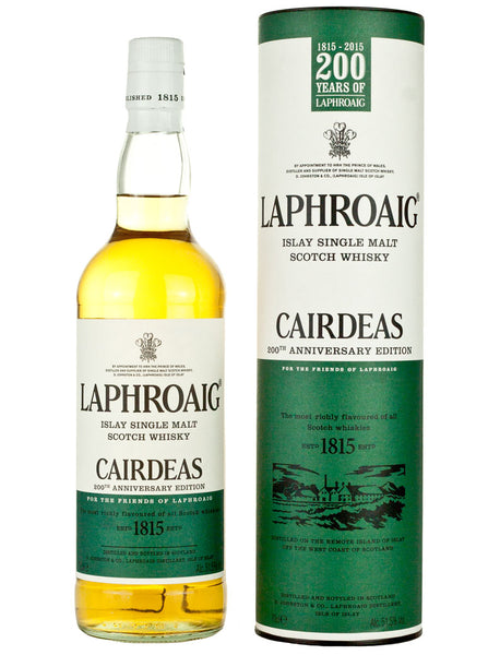 ラフロイグ ケアディアス 2015 - ザ ウィスキー バレル – The Whisky