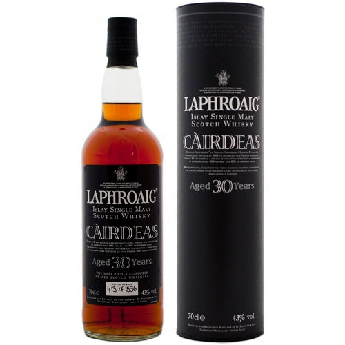 ラフロイグ 30年 ケアディアス - ザ・ウイスキー・バレル – The Whisky