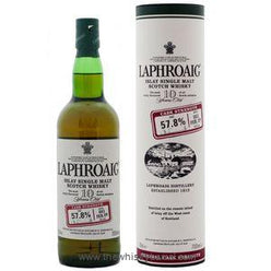 ラフロイグ 10年 カスクストレングス バッチ001