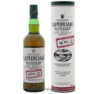 Laphroaig 10年 カスクストレングス バッチ3 ラフロイグ 10年 カスクストレングス バッチ003 - ザ・ウイスキー