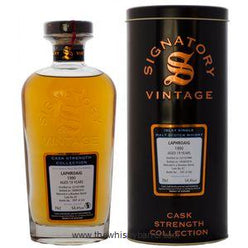 ラフロイグ 19年 シグナトリー ヴィンテージ