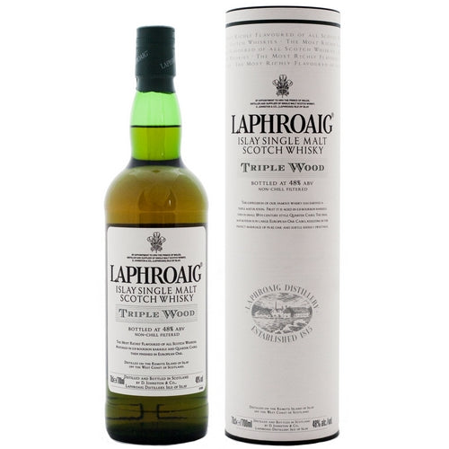 LAPHROAIG TRIPLE WOOD ラフロイグ トリプルウッド ラフロイグ トリプルウッド - ザ・ウイスキー・バレル – The Whisky Barrel