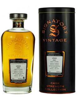 レダイグ（トバモリー）12年 2007 シグナトリー カスクストレングス