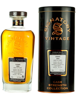 レダイグ（トバモリー）10年 2005 シグナトリー