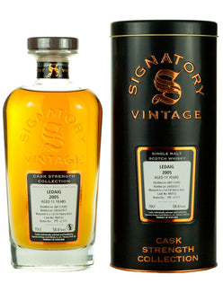 レダイグ（トバモリー）11年 2005 シグナトリー カスクストレングス