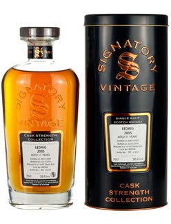 レダイグ（トバモリー）11年 2005 シグナトリー