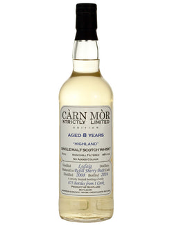 レダイグ（トバモリー）8年 2008 カーン・モア ストリクトリー