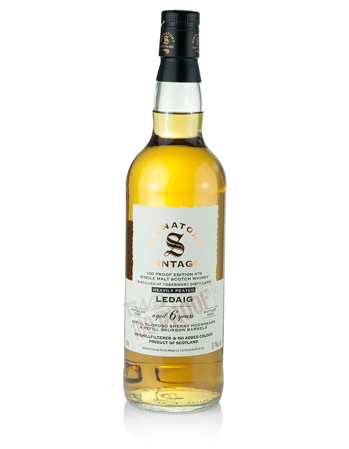 グレンアルビン 28年 シグナトリー ヴィンテージ – The Whisky Barrel