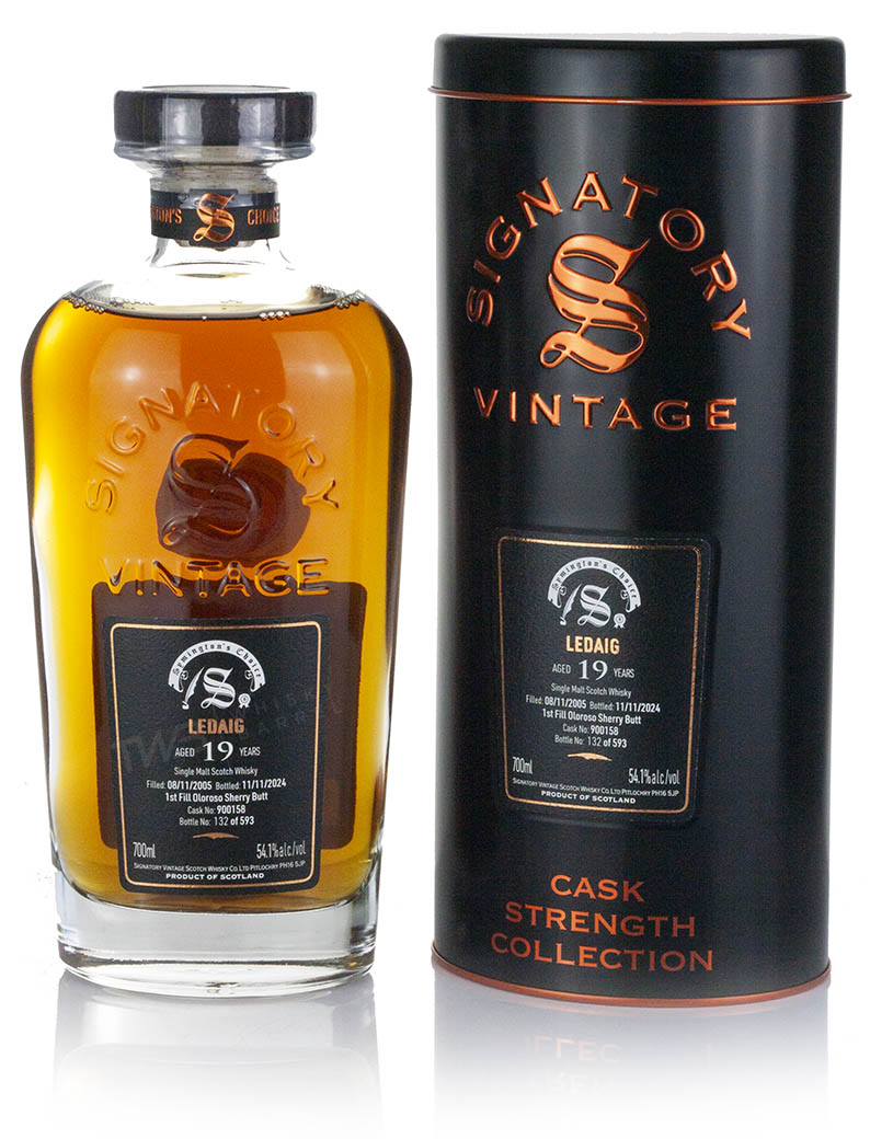 Ledaig (Tobermory) 19 Year Old 2005 Signatory Symington’s Choice