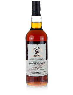 リンクウッド 10年 2013 シグナトリー 100プルーフ エディション #19