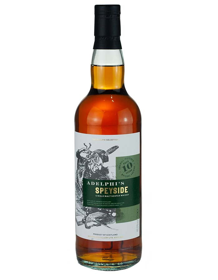 Linkwood 10 ans Adelphi's Speyside