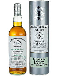 リンクウッド 11年 2010 シグナトリー ノンチルフィルタード