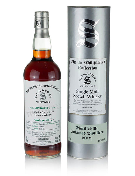 リンクウッド 11年 2012 シグナトリー アンチルフィルタード - ザ