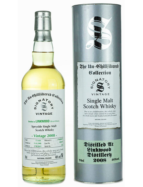 リンクウッド 13年 2008 シグナトリー アンチルフィルタード - ザ