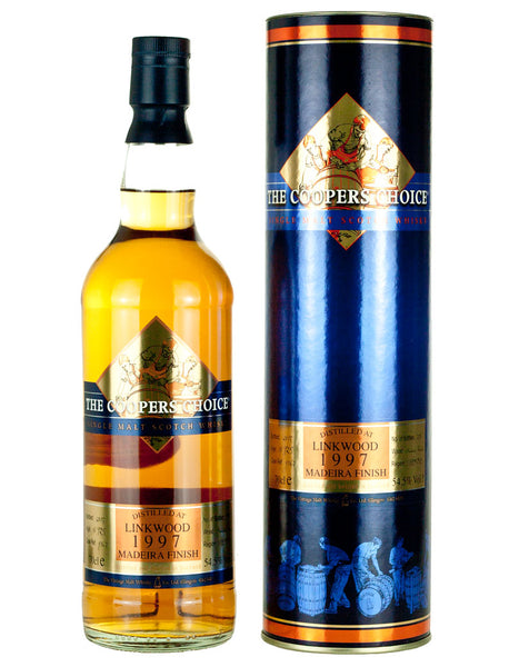 リンクウッド 18年 1997 クーパーズチョイス – The Whisky Barrel