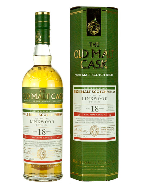 LINKWOOD 18年 ウイスキー 700ml リンクウッド 18年 1997 オールドモルトカスク - ザ・ウイスキー