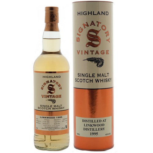 Linkwood 21 Year Old 1995 Signatory