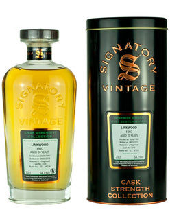 Linkwood 20 Year Old 1997 Signatory Cask Strength