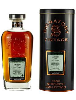 Linkwood 21 Year Old 1997 Signatory Cask Strength