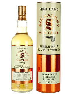 Linkwood 21 Year Old 1995 Signatory Highland