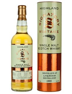 Linkwood 22 Year Old 1995 Signatory Highland