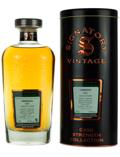 Linkwood 22 Year Old 1997 Signatory Cask Strength