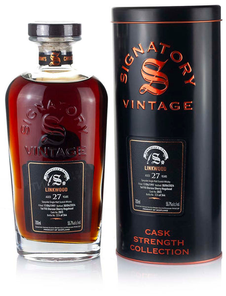 Signatory Vintage Symington's Choice Linkwood 27 Year Old 1997 bottle