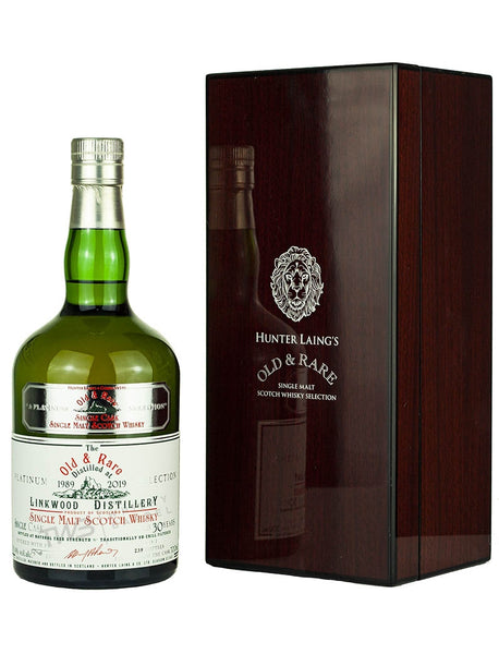 リンクウッド 30年 1989 オールド＆レア ヘリテージ - ザ・ウイスキー