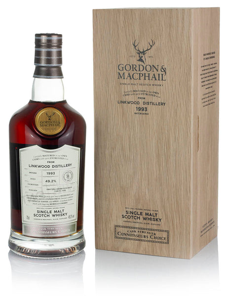 Linkwood 30 Year Old 1993 Connoisseurs Choice (2024) – The Whisky