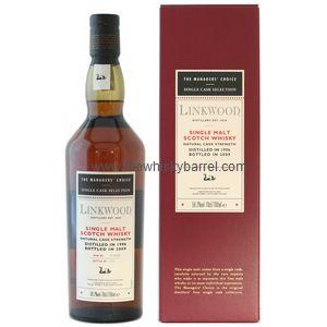 Linkwood Managers Choice 1996 Vintage