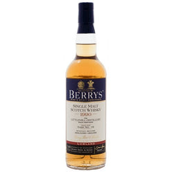 Littlemill 22 Year Old 1990 Berry's Own Cask #16