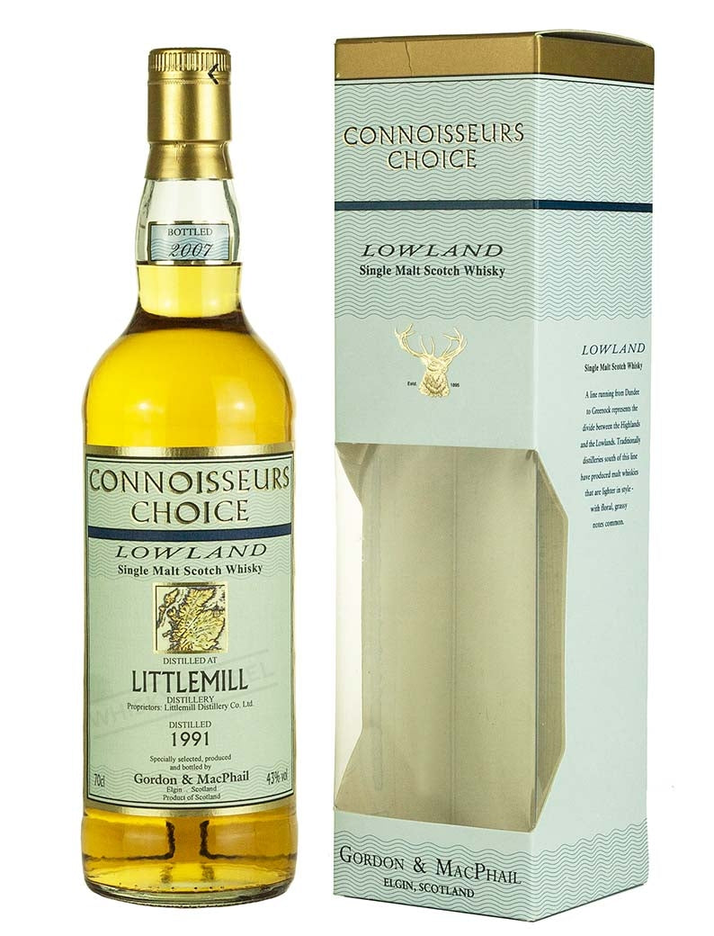Littlemill 1991 Connoisseurs Choice (2007)