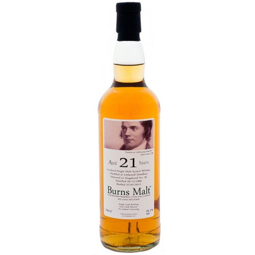 Littlemill 21 Year Old Burns Malt