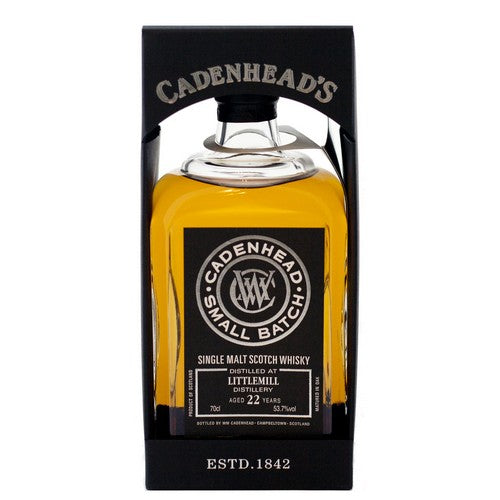 Littlemill 22 Year Old 1992 Cadenhead's