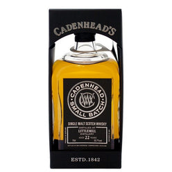 Littlemill 22 Year Old 1992 Cadenhead's