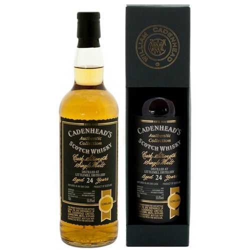 Littlemill 24 Year Old 1991 Cadenhead's