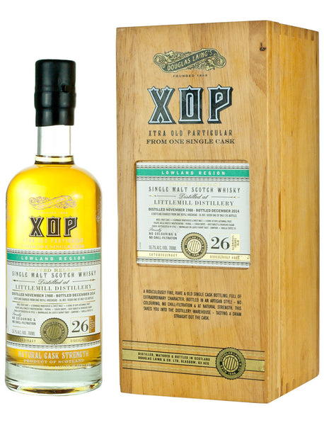 リトルミル 26年 1988 エクストラオールド パーティキュラー - ザ