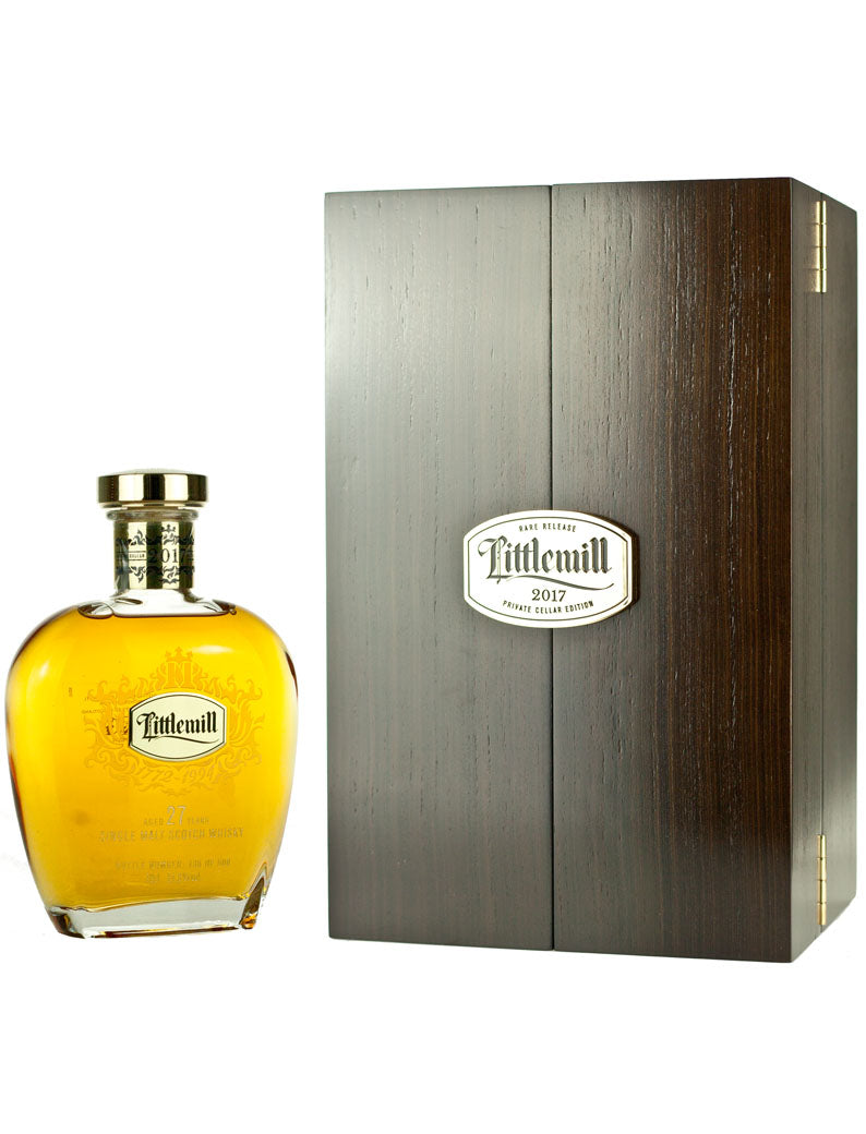 Littlemill 27 Year Old 2017 Private Cellar