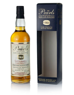 Littlemill 25 Year Old 1991 Pearls Of Scotland