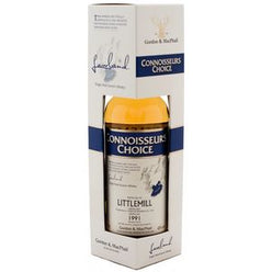 Littlemill 19 Year Old Connoisseurs Choice