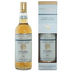 Littlemill 1991 Connoisseurs Choice