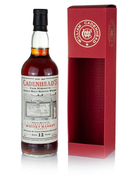 Loch Lomond 12 Year Old 2007 Cadenhead's Shop Cologne (2019) – The