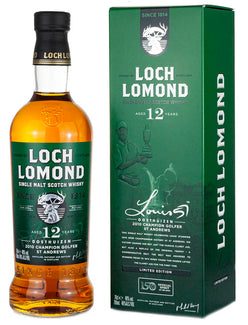Loch Lomond 12 Year Old Louis Oosthuizen 150th St Andrews