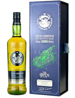 Loch Lomond 1999 Paul Lawrie Autograph Edition