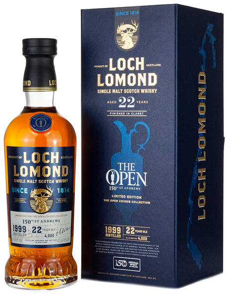 ロッホ・ローモンド 22年 1999 第150回セント・アンドリュース - ザ