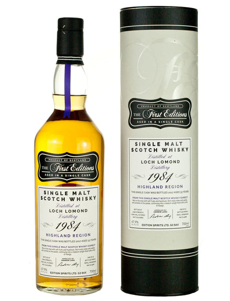 Loch Lomond 33 Year Old 1984 First Editions - The Whisky Barrel