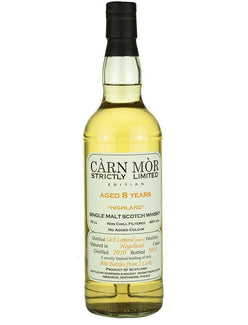 Loch Lomond 8 Year Old 2010 Strictly Limited