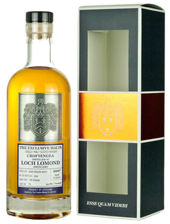 Loch Lomond Croftengea 10 Year Old 2007 Exclusive Malts